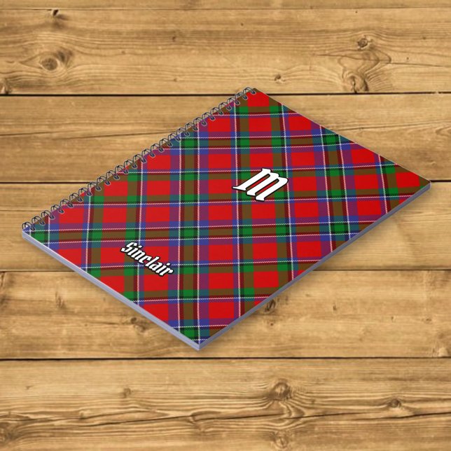 Cuaderno Clan Sinclair Tartan (Subido por el creador)