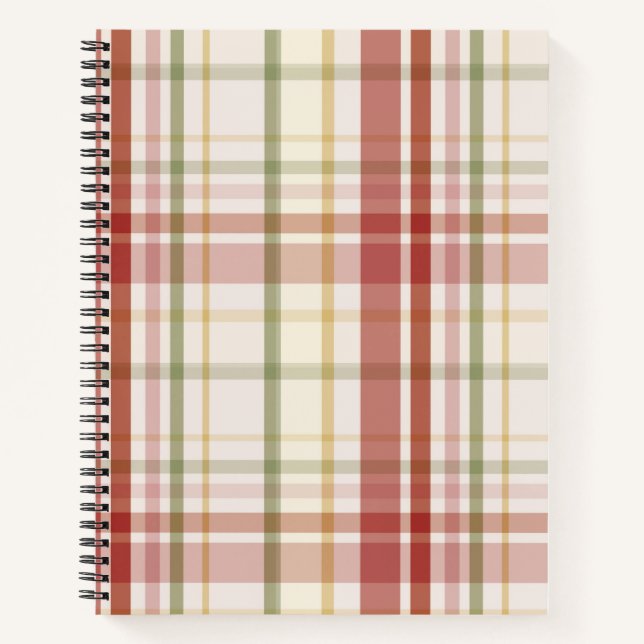 Cuaderno Clan Stewart Tartan (Anverso)