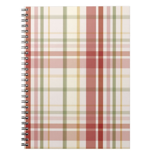Cuaderno Clan Stewart Tartan (Frente)