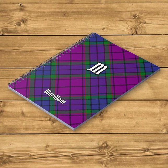 Cuaderno Clan Wardlaw Tartan (Subido por el creador)