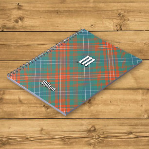Cuaderno Clan Wilson Ancient Tartán