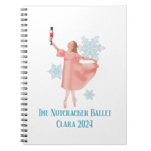 Cuaderno Clara con Nutcracker 2024