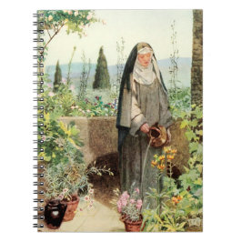 Cuaderno Clare de las flores acuáticas de Asís (M 065)