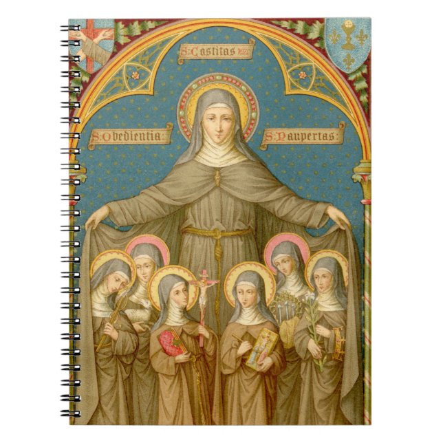 Cuaderno Clare de San Asís y Monjas (SAU 027) (Estilo 1) (Frente)