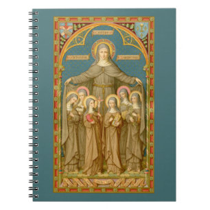 Cuaderno Clare de San Asís y Monjas (SAU 027) (Estilo 2)