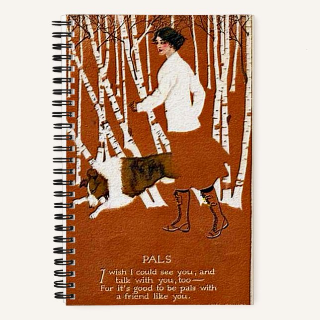 Cuaderno Clarence Coles Phillips, 1880-1927 (Anverso)
