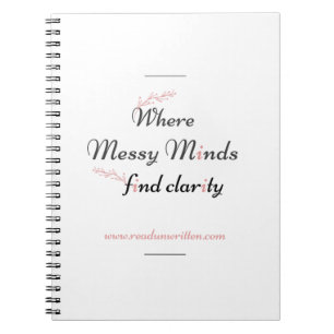 Cuaderno Claridad de la flor