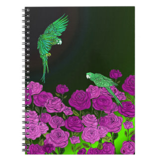 Cuaderno Claridad de loro