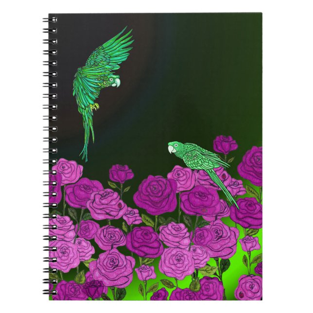 Cuaderno Claridad de loro (Frente)