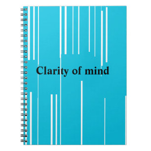 Cuaderno Claridad de mente