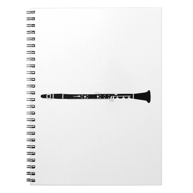 Cuaderno Clarinet (Frente)