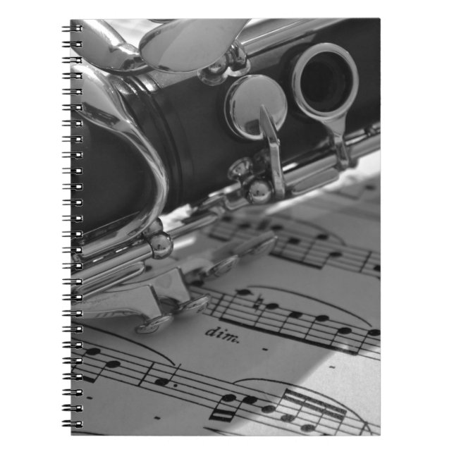 Cuaderno Clarinet (Frente)