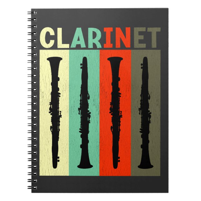 Cuaderno Clarinet (Frente)