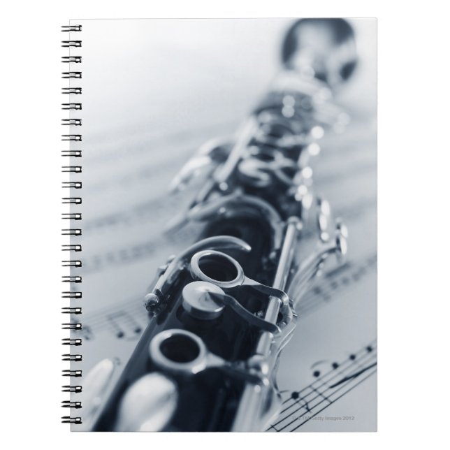 Cuaderno Clarinet detallado (Frente)