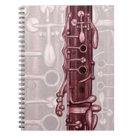 Cuaderno Clarinet Red Music