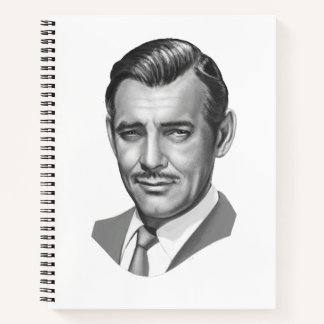 Cuaderno Clark Gable