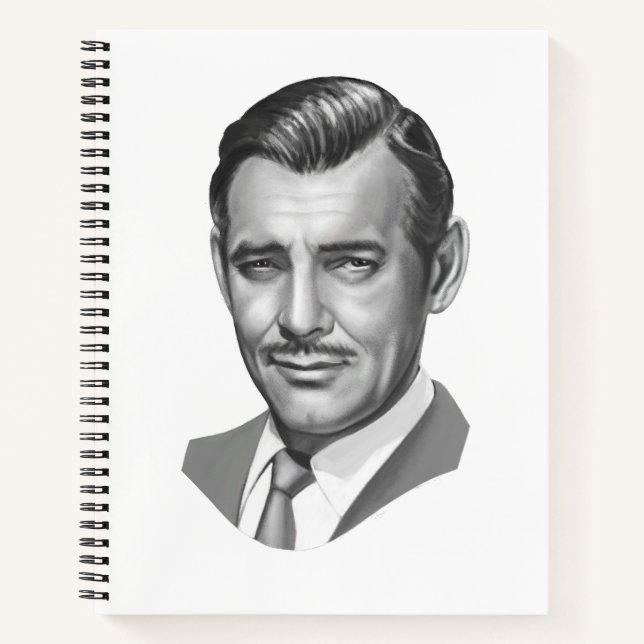 Cuaderno Clark Gable (Anverso)