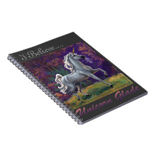 Cuaderno Claro de Unicornio