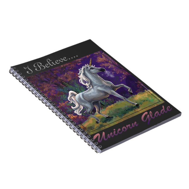 Cuaderno Claro de Unicornio (Lado Derecho)