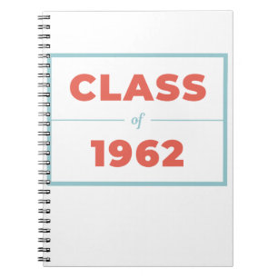 Cuaderno Clase de 1962