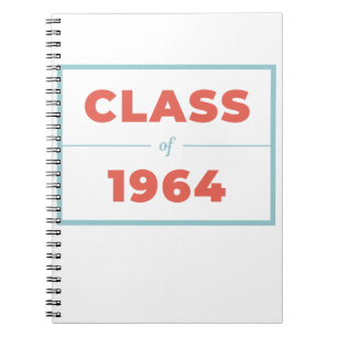 Cuaderno Clase de 1964