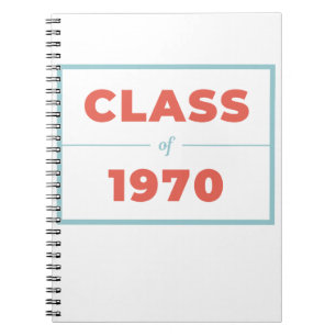 Cuaderno Clase de 1970