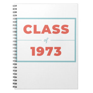 Cuaderno Clase de 1973