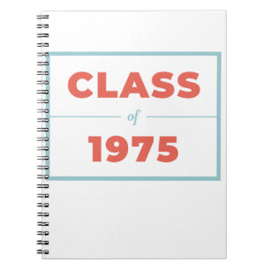 Cuaderno Clase de 1975