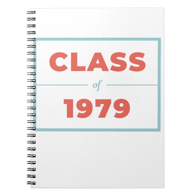Cuaderno Clase de 1979 (Frente)