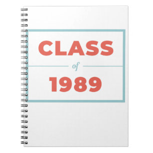 Cuaderno Clase de 1989