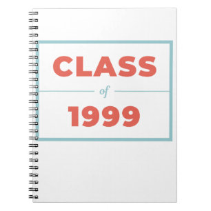 Cuaderno Clase de 1999