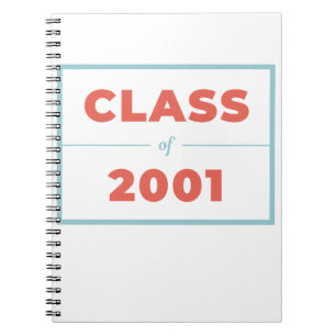 Cuaderno Clase de 2001