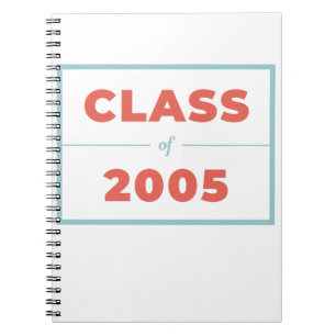 Cuaderno Clase de 2005
