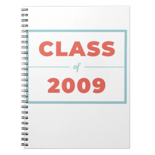 Cuaderno Clase de 2009