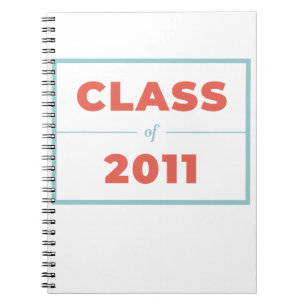 Cuaderno Clase de 2011
