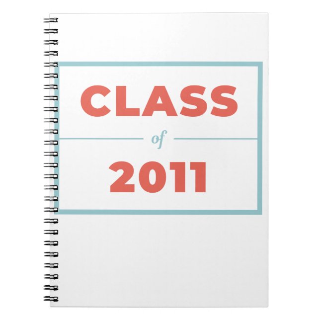 Cuaderno Clase de 2011 (Frente)
