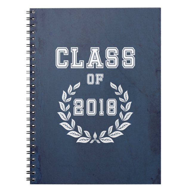 Cuaderno Clase de 2018 (Frente)