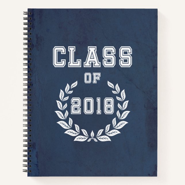Cuaderno Clase de 2018 (Anverso)
