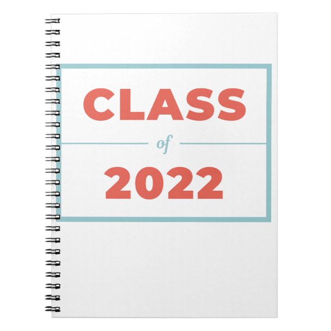 Cuaderno Clase de 2022 (Frente)
