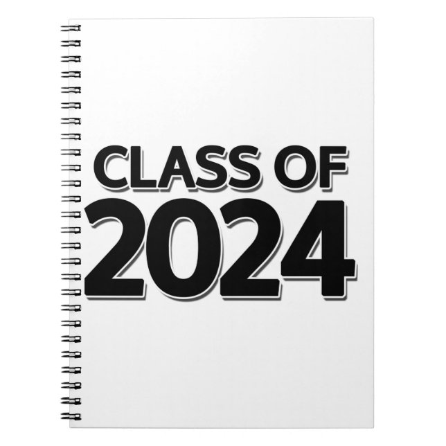 Cuaderno Clase de 2024 (Frente)