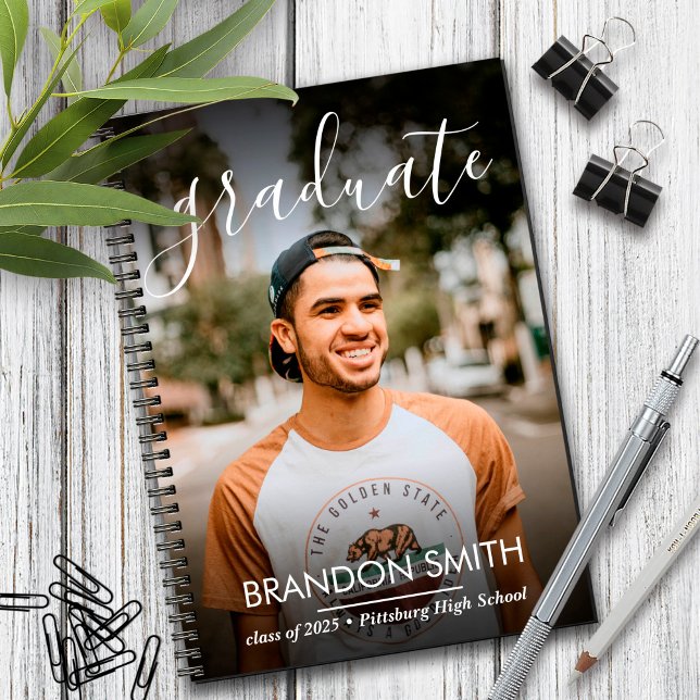 Cuaderno Clase de 2025 de la Escuela Secundaria para portát (Subido por el creador)