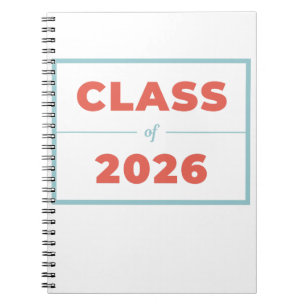 Cuaderno Clase de 2026