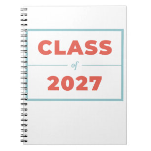 Cuaderno Clase de 2027