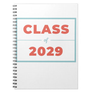 Cuaderno Clase de 2029