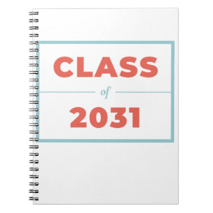 Cuaderno Clase de 2031