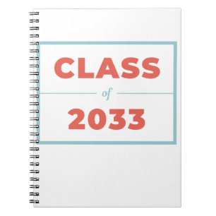 Cuaderno Clase de 2033