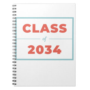 Cuaderno Clase de 2034