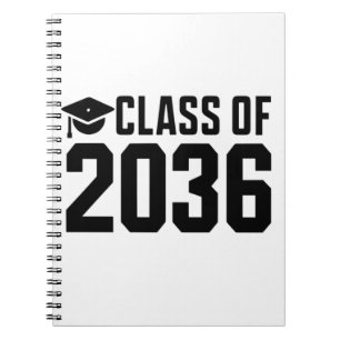 Cuaderno Clase de 2036 Crece Conmigo Regreso a Clases