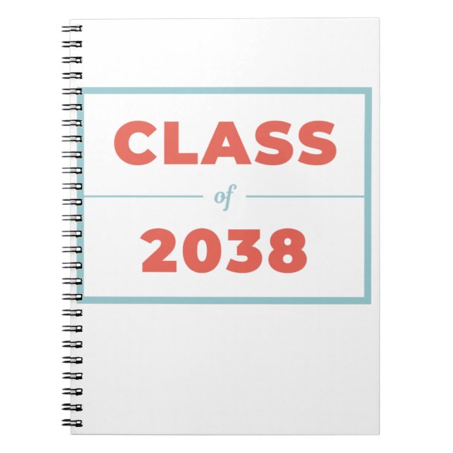 Cuaderno Clase de 2038 (Frente)