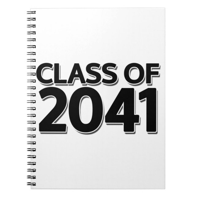 Cuaderno Clase de 2041 (Frente)